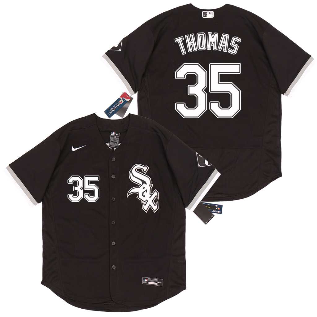 White Sox 35 Frank Thomas Black 2020 Nike Flexbase Jersey,We sell and wholesale White Sox 35 Frank Thomas Black 2020 Nike Flexbase Jersey on line form chian!